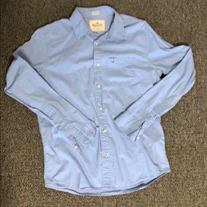 Hollister Stretch Button Down Shirt